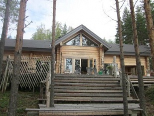 Дача на берегу озера Saimaa недалеко от Savonlinna - код 30033