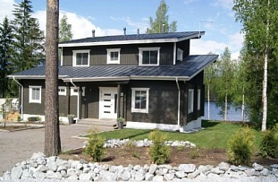 Дом на берегу озера Pirttilahti в Enonkoski - код 31482