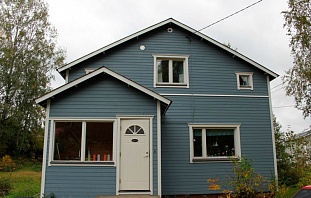 Дом рядом с берегом озера Immalanjärvi в городе Imatra – 39102