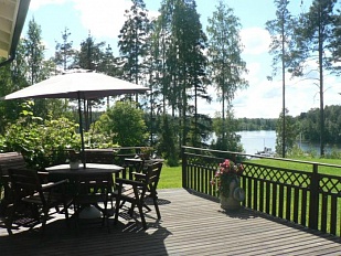 Дом с видом на озеро Saimaa недалеко от города Lappeenranta - код 29873