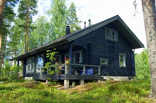 Дача в сказочном месте недалеко от Savonlinna - код 55135