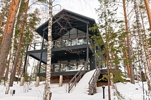 Современный дом на озере Päijänne - код 25819