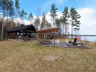Дача на берегу озера Latvajärvi недалеко от города Imatra – 39580