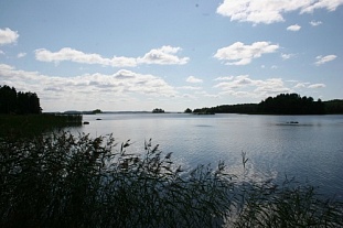 Участок недалеко от Savonlinna на берегу озера Saimaa - код 28726