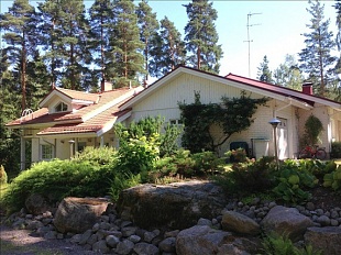 Дом на берегу озера Immalanjärvi недалеко от города Imatra - 36949