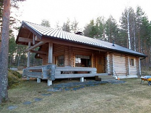 Отличная дача на берегу озера Saimaa недалеко от города Savonlinna - 40357