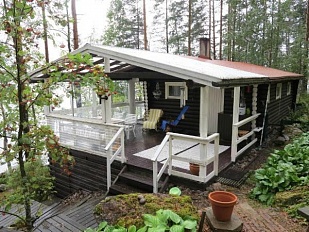 Дачный домик на берегу Saimaa - код 46966