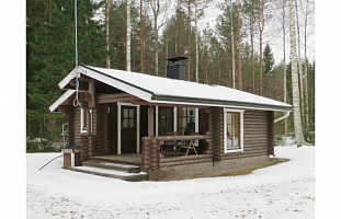 Дача недалеко от города Mäntyharju на берегу озера Korpijärvi - 37674