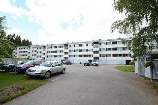 Комфортабельная  двухкомнатная квартира с хорошей отделкой в городе Lahti 