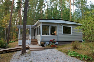Уникальный участок с домом в самом сердце озера Saimaa 31657