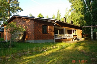 Уютный дом в престижном районе Taipalsaari - код 30001