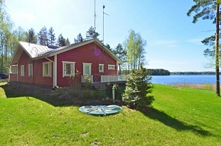Красивая дача на берегу озера Saimaa недалеко от города Mikkeli - код 29001