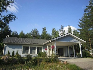 Уютный и благоустроенный дом недалеко от озера Saimaa - код 28289