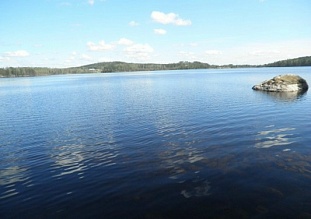 Красивый участок на берегу озера Saimaa недалеко от города Puumala - 36008
