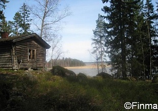 Живописный участок на берегу Финского залива в Porvoo