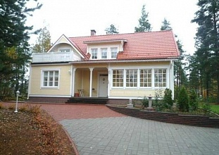 Дом в тихом районе города Lappeenranta - код 27234