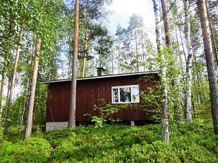 Летняя дача на берегу озера Saimaa - код 44617