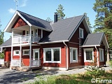 Красивый дом на берегу озера Jääsvesi - код 21448 