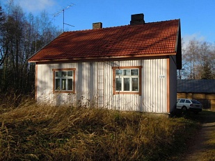 Небольшой семейный дом на берегу озера в Savitaipale - код 49507