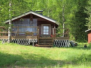 Прекрасная дача в Ruokolahti на берегу озера Vehkajärvi - 32438