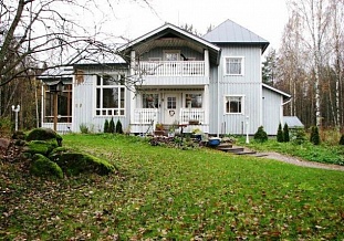 Дом c большим участком недалеко от города Lappeenranta  - 34781