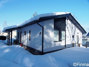 Уютный кирпичный дом в районе Tuulikallio города Imatra - код 25893