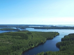 Участки на берегу озера Saimaa недалеко от Savonlinna - код 28066
