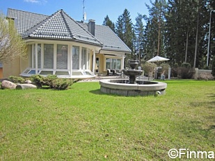 Дом в Espoo недалеко от Финского залива - код 10683