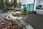 Красивый дом рядом с Финским заливом в Helsinki, в престижном районе Jollas