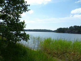 Большой участок в заливе Lillfjärden, что в переводе означает маленький залив - код 48040