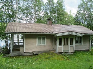 Уютный дом недалеко от города Kangasniemi на берегу озера Ruovedenselkä - 36190