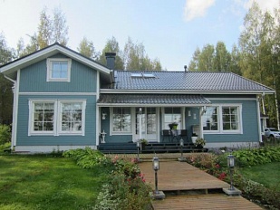 Дом рядом с городом Savonlinna на берегу Saimaa - код 45408