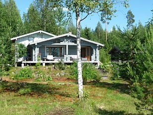 Очаровательная дача недалеко от Sulkava на берегу озера Iijärvi - код 44547