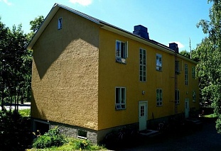 Однокомнатная квартира в тихом зеленом районе Helsinki - код 43544 