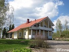 дом дача в Финляндии на берегу озера