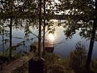 дом на берегу озера в восточной финляндии