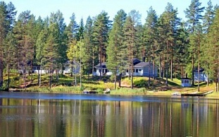 База отдыха на берегу озера в Punkaharju код - 57452