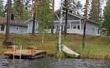 Дом на территории базы отдыха на берегу озера Siekale - код 57431