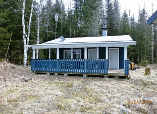Уютный лесной домик в Mäntyharju - код 47551