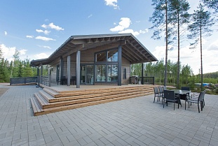 Новая дача на берегу Saimaa в Savonlinna - код 42894