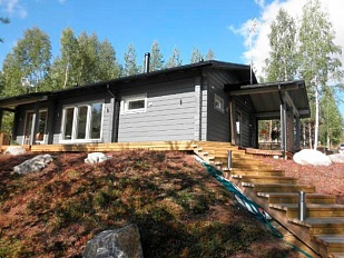 Дом на берегу  озера Saimaa недалеко от города Savonlinna - 37441