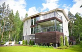 Потрясающий дом на берегу озера Saimaa недалеко от города Lappeenranta - код 29516