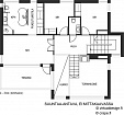 план дома (2-3 этаж)