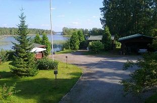 Дом на берегу Saimaa рядом городом Lappeenranta - код 46191