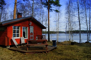 Восхитительная дача на спокойном берегу озера Saimaa недалеко от города Savonlinna - 38541