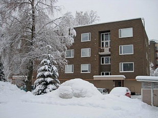 Двухкомнатная квартира в центре города Kouvola - код 49287