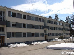 Однокомнатная квартира в городе Imatra, район Vuoksenniska  - 16585