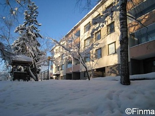 Уютная однокомнатная квартира в  городе Vantaa