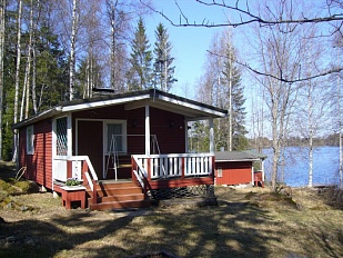Ухоженный участок на внутреннем озере Saarijärvi рядом с городом Mikkeli - 39949