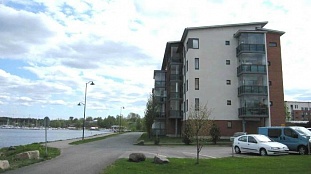 Однокомнатная квартира на берегу Saimaa - код 27916